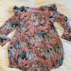 Posh Peanut Marley BUBBLE!  This is a beautiful Fall mauve print. Worn once.